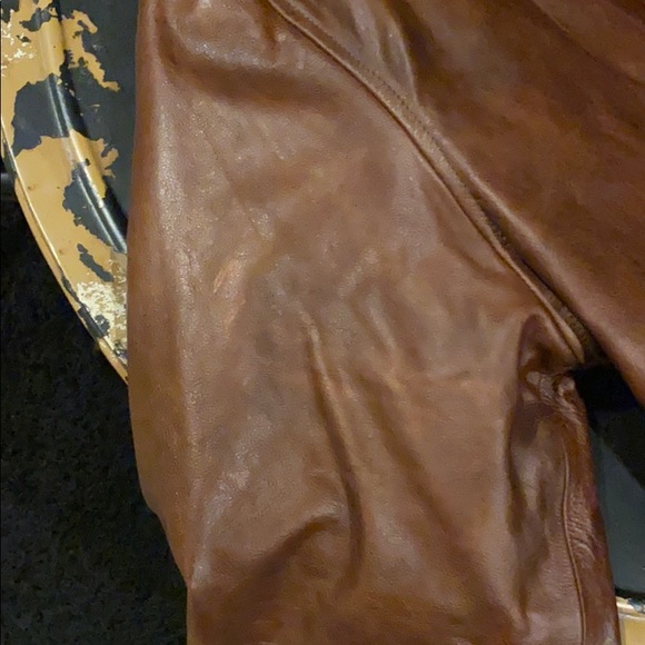 Genuine Leather Jacket - Picture 2 of 5